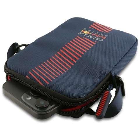 Torebka na telefon Red Bull Powerbar Nylon granatowy