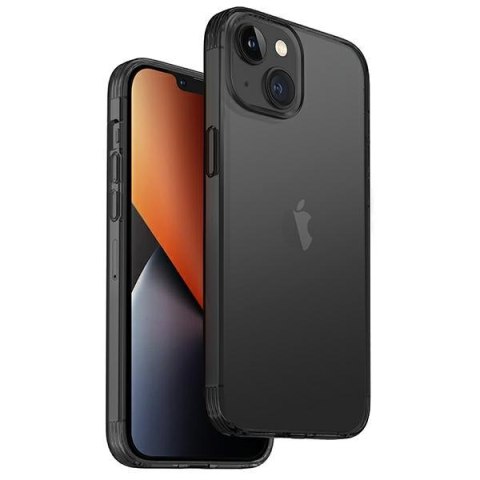 UNIQ etui Air Fender i Phone 14 Plus / 15 Plus 6.7" szary/smoked grey tinted