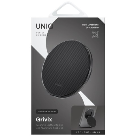 Uchwyt magnetyczny UNIQ Grivix Premium 360 Mount&Grip Stand czarny