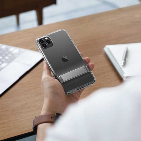 UNIQ etui Cabrio i Phone 11 Pro szary/smoked grey