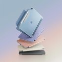 UNIQ etui Camden Click i Pad Air 13" (2024/2025) fioletowy/light violet