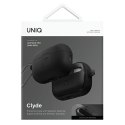 UNIQ etui Clyde Lock Case Air Pods Pro 2(2022/2023) czarno-ciemno szary/charcoal-dark grey