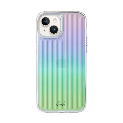 UNIQ etui Coehl Linear i Phone 14 Plus /15 Plus 6.7" opalowy/iridescent