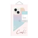 UNIQ etui Coehl Linear i Phone 14 Plus /15 Plus 6.7" opalowy/iridescent