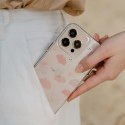 UNIQ etui Coehl Meadow i Phone 14 Plus/ 15 Plus 6.7" różowy/spring pink