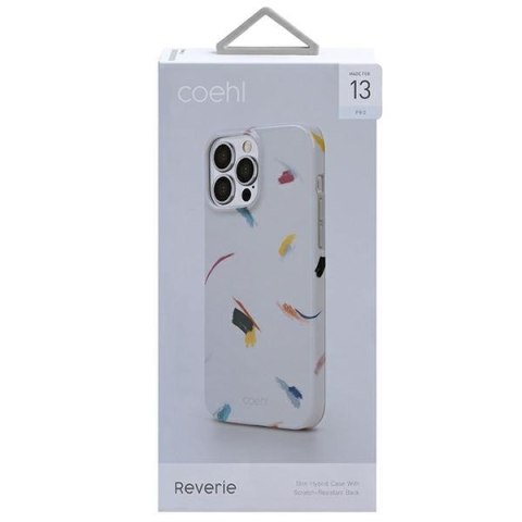 UNIQ etui Coehl Reverie i Phone 13 Pro /13 6,1" kość słoniowa/soft ivory