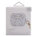 UNIQ etui Coehl Terrazzo Air Pods Pro biały/natural white