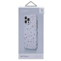 UNIQ etui Coehl Terrazzo i Phone 13 Pro Max 6,7" biały/natural white