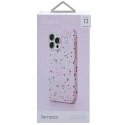 UNIQ etui Coehl Terrazzo i Phone 13 Pro Max 6,7" różowy/blush pink