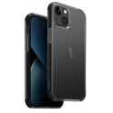 UNIQ etui Combat i Phone 14 Plus / 15 Plus 6.7" czarny/carbon black