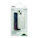 UNIQ etui Combat i Phone 15 Plus / 14Plus 6.7" Maglick Charging miętowy/cool mint
