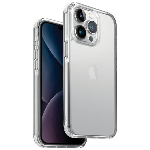 UNIQ etui Combat i Phone 15 Pro 6.1"biały/blanc white