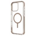 UNIQ etui Combat i Phone 16 Pro 6.3" Magclick Charging złoty/taupe gold