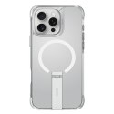 UNIQ etui Eleva with Vertica Standi Phone 16 Pro 6.3" przeźroczysty/lucent clear