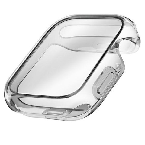 UNIQ etui Garde Apple Watch Series 7/8/9 41mm. szary/smoked grey