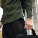 UNIQ etui Garde Apple Watch Series 7/8/9 41mm. szary/smoked grey