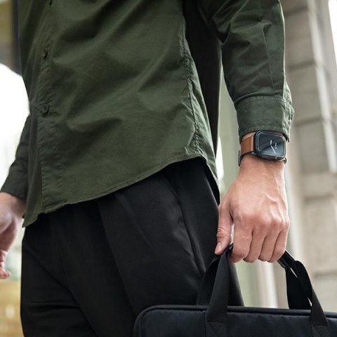 UNIQ etui Garde Apple Watch Series 7/8/9 41mm. szary/smoked grey