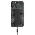 UNIQ etui Heldro i Phone 12 Pro Max 6,7"czarny moro/charcoal camo Antimicrobial