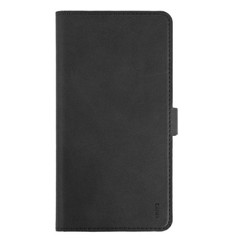 UNIQ etui book Journa i Phone 12/12 Pro6,1" szary/dark grey