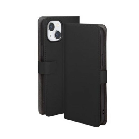 UNIQ etui book Journa i Phone 14 Plus /15 Plus 6.7" czarny/midnight black