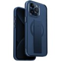 UNIQ etui Heldro Mag i Phone 15 Pro 6.1"Magclick Charging niebieski/ultramarine deep blue
