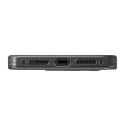 UNIQ etui Heldro Mount i Phone 14 / 15 /13 6,1" czarny/vapour smoke