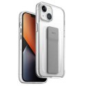 UNIQ etui Heldro Mount i Phone 14 Plus/ 15 Plus 6.7" przeźroczysty/lucent clear