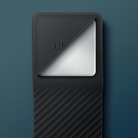 UNIQ etui Heldro Mount i Phone 14 Plus/ 15 Plus 6.7" przeźroczysty/lucent clear