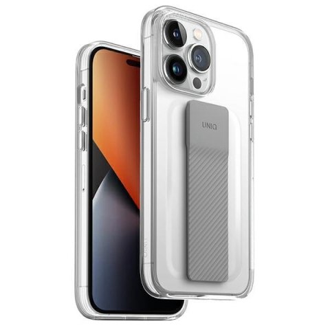 UNIQ etui Heldro Mount i Phone 14 Pro Max6,7" przeźroczysty/lucent clear