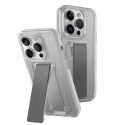 UNIQ etui Heldro Mount with Stand i Phone 15 Pro 6.1" przeźroczysty/lucent clear