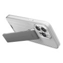 UNIQ etui Heldro Mount with Stand i Phone 15 Pro 6.1" przeźroczysty/lucent clear