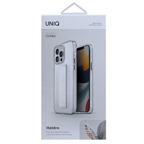 UNIQ etui Heldro i Phone 13 Pro / 13 6,1"przezroczysty/clear