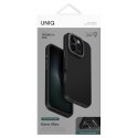 UNIQ etui Keva Max i Phone 16 Pro 6.3Magclick Charging czarny/black(carbon)