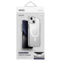 UNIQ etui Life Pro Xtreme i Phone 14 Plus/ 15 Plus 6.7" Magclick Charging przeźroczysty/frost clear