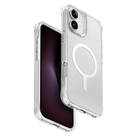 UNIQ etui Life Pro Xtreme i Phone 16 Plus6.7" Magclick Charging przezroczysty/frost clear