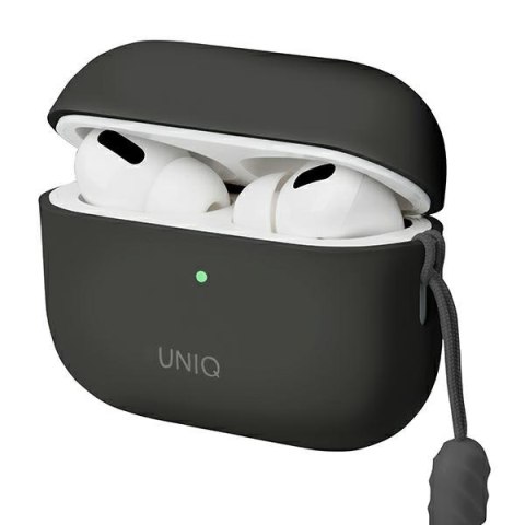 UNIQ etui Lino Air Pods Pro 2 gen Silicone (2022/2023) szary/ash grey