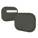 UNIQ etui Lino Air Pods Pro Silicone szary/grey moss