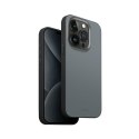UNIQ etui Lyden DS i Phone 15 Pro 6.1"Magclick Charging niebiesko-czarny/washed blue-black