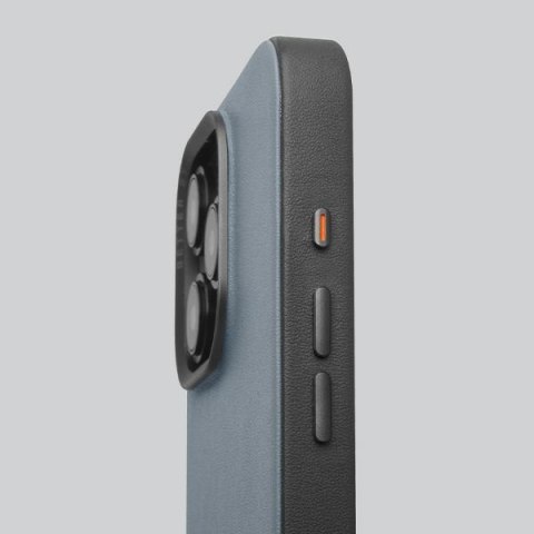 UNIQ etui Lyden DS i Phone 15 Pro Max6.7" Magclick Charging niebiesko-czarny/washed blue-black