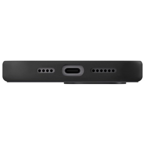 UNIQ etui Lyden DS i Phone 16 Pro 6.3" Magclick Charging niebiesko-czarny/washed blue-black