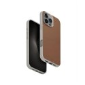 UNIQ etui Lyden DS i Phone 16 Pro Max 6.9" Magclick Charging karmelowy/carmel-ivory