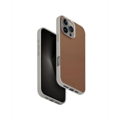 UNIQ etui Lyden DS i Phone 16 Pro Max 6.9" Magclick Charging karmelowy/carmel-ivory