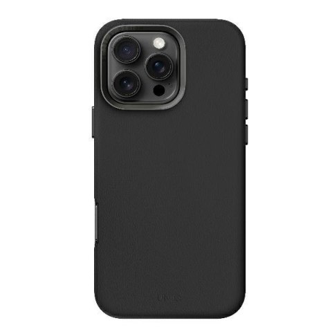 UNIQ etui Lyden i Phone 16 Pro 6.3" Magclick Charging czarny/dallas black