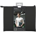 UNIQ etui Lyon laptop Sleeve 16"czarny/midnight black Waterproof RPET