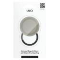 UNIQ Flixa Magnetic Base magnetycznabaza do montażu szary/flint grey