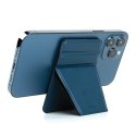 UNIQ Lyft magnetyczny stojak na telefonsnap-on stand and card holder niebieski/blue