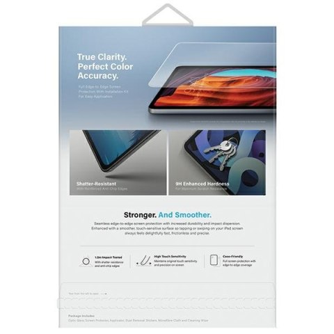 UNIQ Optix Clear i Pad Pro 11" (2024)szkło hartowane z aplikatorem