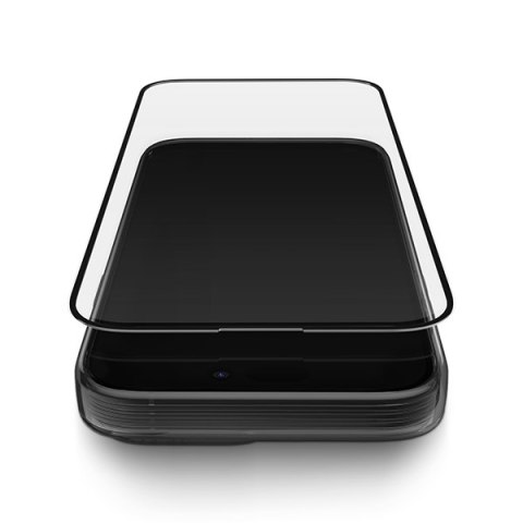 UNIQ Optix Matte i Phone 15 Plus 6.7" /14 Pro Max 6.7" matowe szkło hartowane z aplikatorem