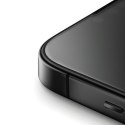 UNIQ Optix Matte i Phone 15 Pro 6.1"matowe szkło hartowane z aplikatorem