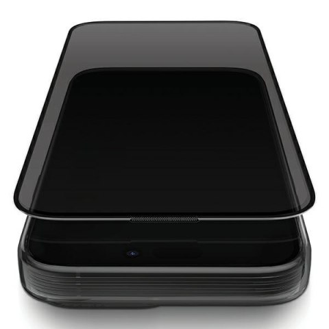 UNIQ Optix Privacy i Phone 15 Plus 6.7" /14 Pro Max 6.7" prywatyzujące szkło hartowane z aplikatorem